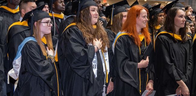 ABA graduates from MSMU at commencement