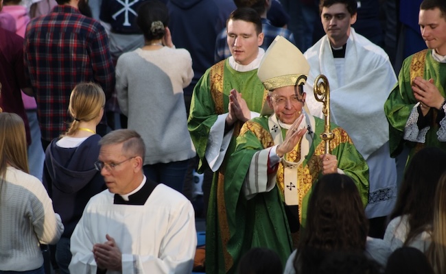 archbishop lori at mount 2000 in 2026