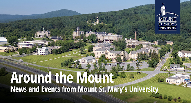 around the mount header aerial photo of east campus