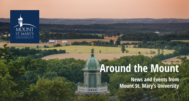 Around the Mount header cuploa during sunset