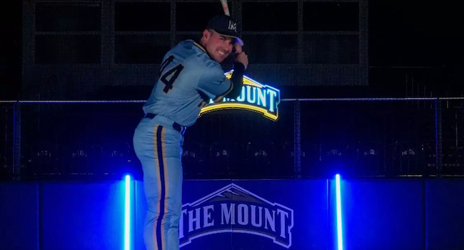 christian bauman msmu baseball