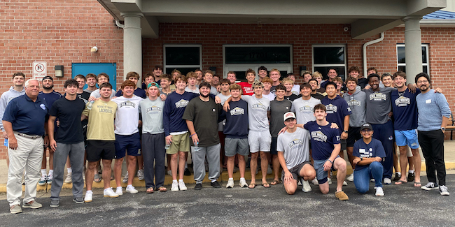 center for service students at emmitsburg neighborhood meal