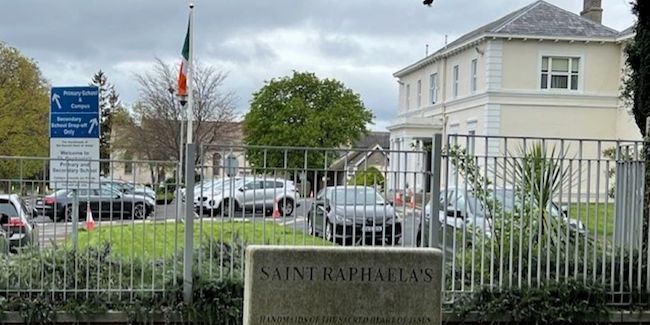 View of a building in Dublin, Ireland, for the MSMU study abroad program