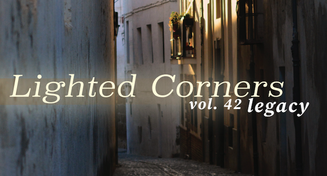 lighted corners 2023 cover graphic