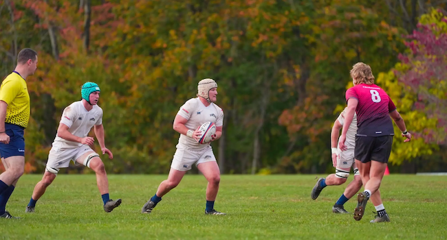 men's rugby against penn st. fall 2025