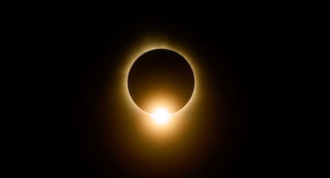 mike miller's photo of the eclipse