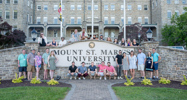 msmu alumni during reunion weekend