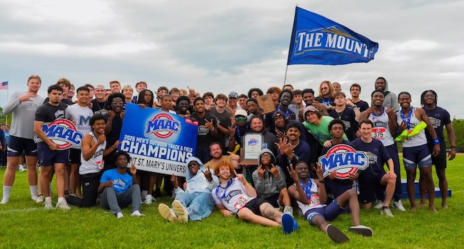 msmu men's track and field win maac championships