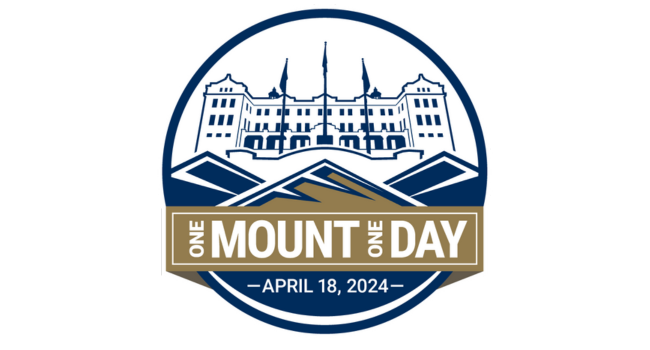 one mount one day logo 2024
