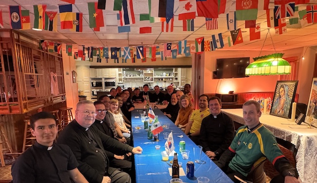 seminarian international dinner 2026