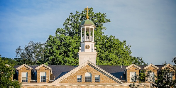 terrace with cupola at msmu