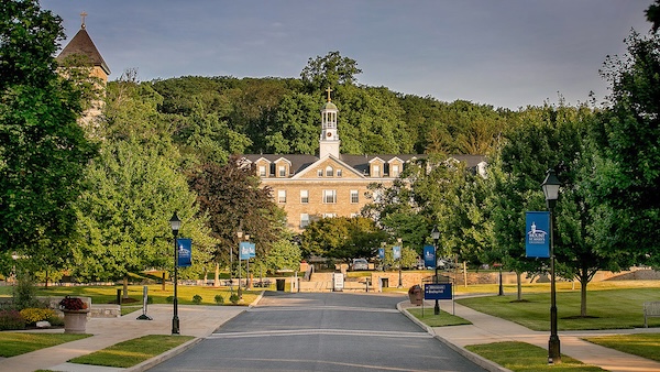msmu university way during sunrise