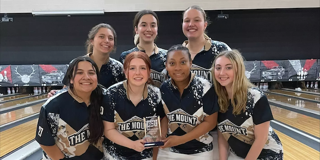 Women's bowling at Lady Eagle Invitational